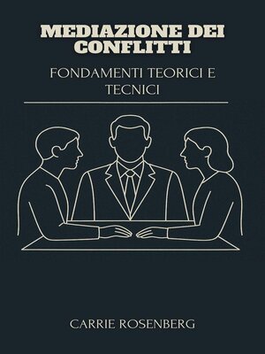 cover image of Mediazione Dei Conflitti